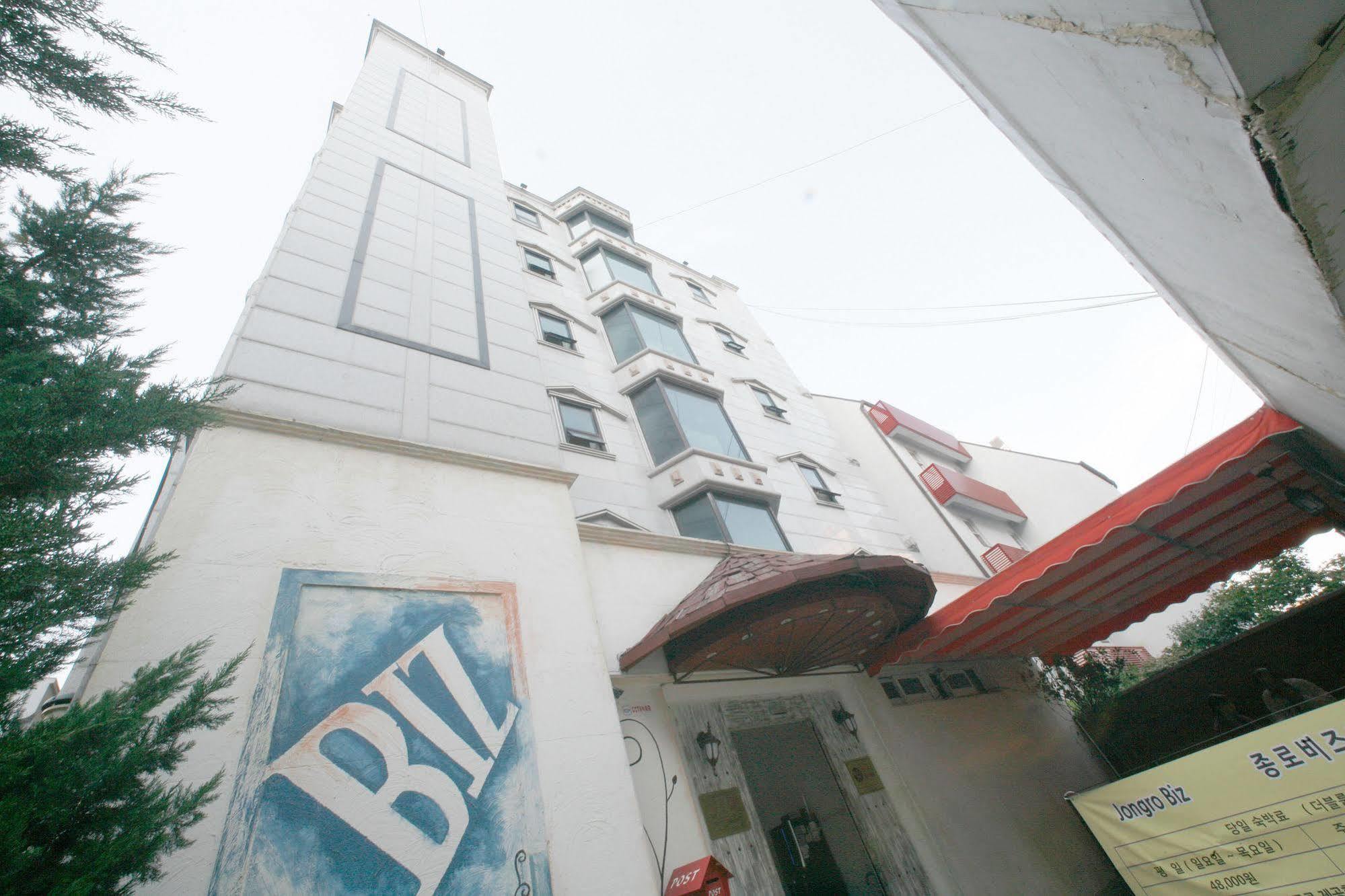 Hotel Biz Jongro - Insa-Dong Seúl Exterior foto